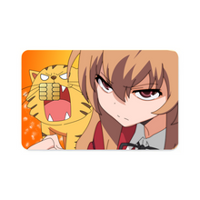 Load image into Gallery viewer, Anime Toradora!r Credit Card Skins (4-in-1 Pack)