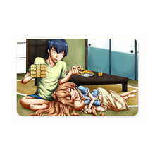 Load image into Gallery viewer, Anime Toradora!r Credit Card Skins (4-in-1 Pack)