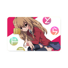 Load image into Gallery viewer, Anime Toradora!r Credit Card Skins (4-in-1 Pack)
