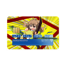 Load image into Gallery viewer, Anime Toradora!r Credit Card Skins (4-in-1 Pack)