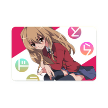 Load image into Gallery viewer, Anime Toradora!r Credit Card Skins (4-in-1 Pack)