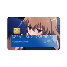 Load image into Gallery viewer, Anime Toradora!r Credit Card Skins (4-in-1 Pack)