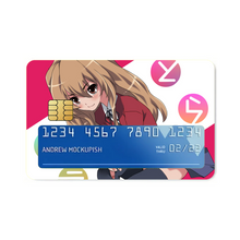 Load image into Gallery viewer, Anime Toradora!r Credit Card Skins (4-in-1 Pack)