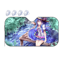 Load image into Gallery viewer, Anime Touhou Car Sunshade