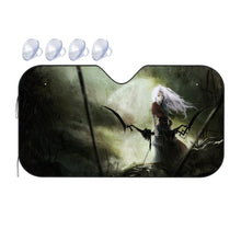 Load image into Gallery viewer, Anime Touhou Car Sunshade