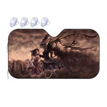 Load image into Gallery viewer, Anime Touhou  Car Sunshade