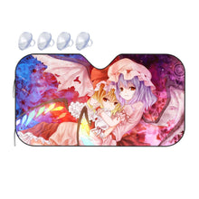 Load image into Gallery viewer, Anime Touhou Car Sunshade