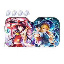 Load image into Gallery viewer, Anime Touhou  Car Sunshade