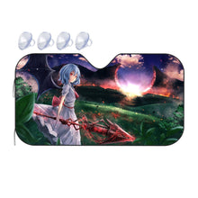 Load image into Gallery viewer, Anime Touhou Car Sunshade