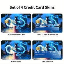 Load image into Gallery viewer, Anime Touhou Credit Card Skins (4-in-1 Pack)