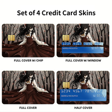 Load image into Gallery viewer, Anime Touhou Credit Card Skins (4-in-1 Pack)