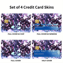 Load image into Gallery viewer, Anime Touhou Credit Card Skins (4-in-1 Pack)