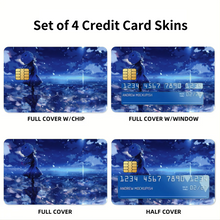 Load image into Gallery viewer, Anime Touhou Credit Card Skins (4-in-1 Pack)