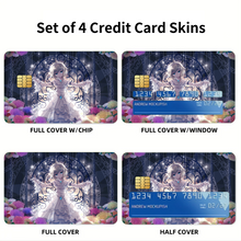 Load image into Gallery viewer, Anime Touhou Credit Card Skins (4-in-1 Pack)