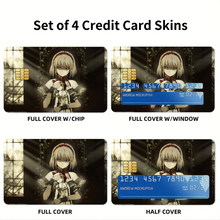 Load image into Gallery viewer, Anime Touhou Credit Card Skins (4-in-1 Pack)