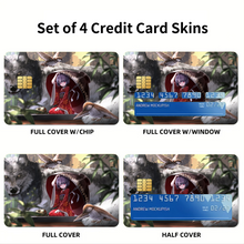 Load image into Gallery viewer, Anime Touhou Credit Card Skins (4-in-1 Pack)
