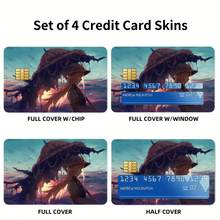 Load image into Gallery viewer, Anime Touhou Credit Card Skins (4-in-1 Pack)