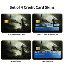 Load image into Gallery viewer, Anime Touhou Credit Card Skins (4-in-1 Pack)