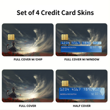 Load image into Gallery viewer, Anime Touhou Credit Card Skins (4-in-1 Pack)