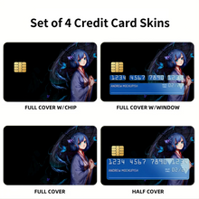 Load image into Gallery viewer, Anime Touhou Credit Card Skins (4-in-1 Pack)