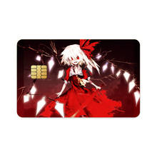 Load image into Gallery viewer, Anime Touhou Credit Card Skins (4-in-1 Pack)