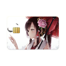 Load image into Gallery viewer, Anime Touhou Credit Card Skins (4-in-1 Pack)
