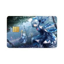 Load image into Gallery viewer, Anime Touhou Credit Card Skins (4-in-1 Pack)