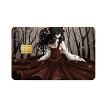 Load image into Gallery viewer, Anime Touhou Credit Card Skins (4-in-1 Pack)