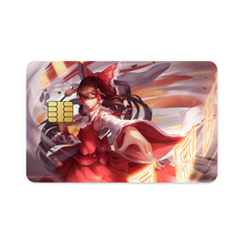 Load image into Gallery viewer, Anime Touhou Credit Card Skins (4-in-1 Pack)