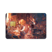 Load image into Gallery viewer, Anime Touhou Credit Card Skins (4-in-1 Pack)