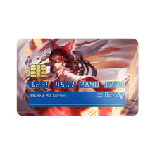 Load image into Gallery viewer, Anime Touhou Credit Card Skins (4-in-1 Pack)