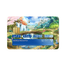 Load image into Gallery viewer, Anime Touhou Credit Card Skins (4-in-1 Pack)