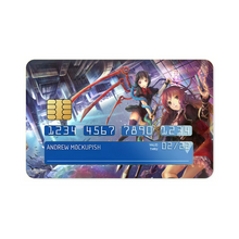 Load image into Gallery viewer, Anime Touhou Credit Card Skins (4-in-1 Pack)