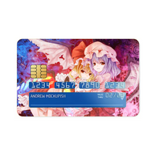 Load image into Gallery viewer, Anime Touhou Credit Card Skins (4-in-1 Pack)