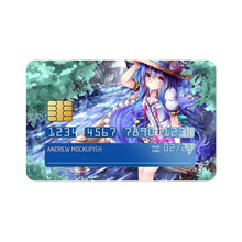 Load image into Gallery viewer, Anime Touhou Credit Card Skins (4-in-1 Pack)