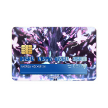 Load image into Gallery viewer, Anime Touhou Credit Card Skins (4-in-1 Pack)