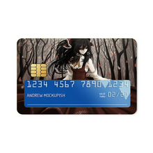 Load image into Gallery viewer, Anime Touhou Credit Card Skins (4-in-1 Pack)