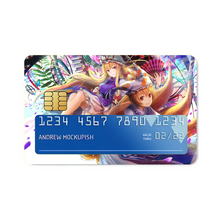 Load image into Gallery viewer, Anime Touhou Credit Card Skins (4-in-1 Pack)