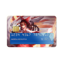 Load image into Gallery viewer, Anime Touhou Credit Card Skins (4-in-1 Pack)