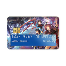 Load image into Gallery viewer, Anime Touhou Credit Card Skins (4-in-1 Pack)