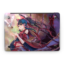 Load image into Gallery viewer, Anime Touhou Macbook Skin