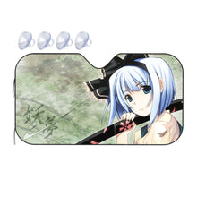 Load image into Gallery viewer, Anime Touhour Car Sunshade