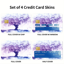 Load image into Gallery viewer, Anime Touhour Credit Card Skins (4-in-1 Pack)