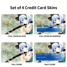 Load image into Gallery viewer, Anime Touhour Credit Card Skins (4-in-1 Pack)