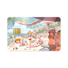 Load image into Gallery viewer, Anime Touhour Credit Card Skins (4-in-1 Pack)