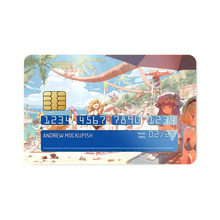 Load image into Gallery viewer, Anime Touhour Credit Card Skins (4-in-1 Pack)