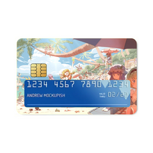 Load image into Gallery viewer, Anime Touhour Credit Card Skins (4-in-1 Pack)