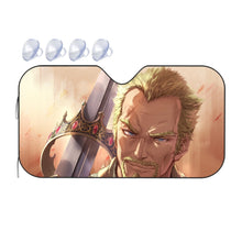 Load image into Gallery viewer, Anime Vinland Saga Car Sunshade