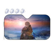 Load image into Gallery viewer, Anime Vinland Saga Car Sunshade