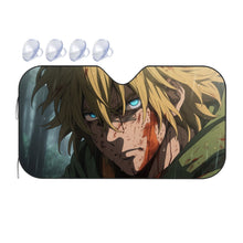 Load image into Gallery viewer, Anime Vinland Saga Car Sunshade